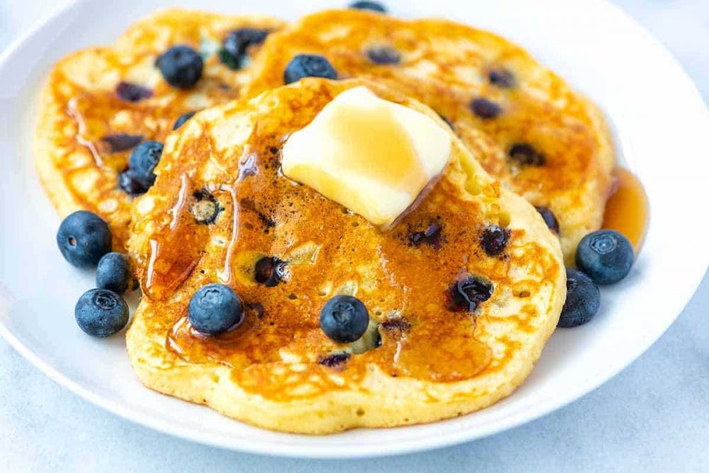 5 Inspirasi Menu Berbahan Blueberry yang Cocok untuk Sarapan