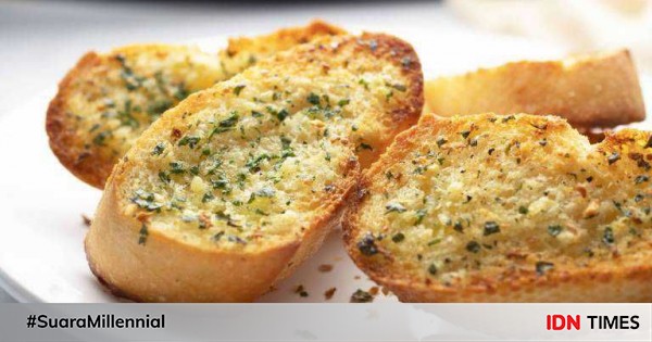 Resep Garlic Butter Bread