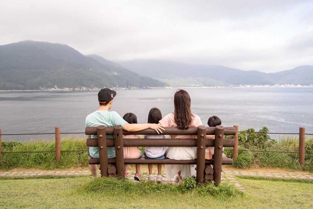 Serunya Liburan Keluarga Di Korea Selatan Ala Kimbab Family