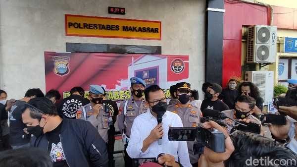 Polisi Buru Pemilik Akun Instagram Penyelenggara Tarung Bebas Makassar