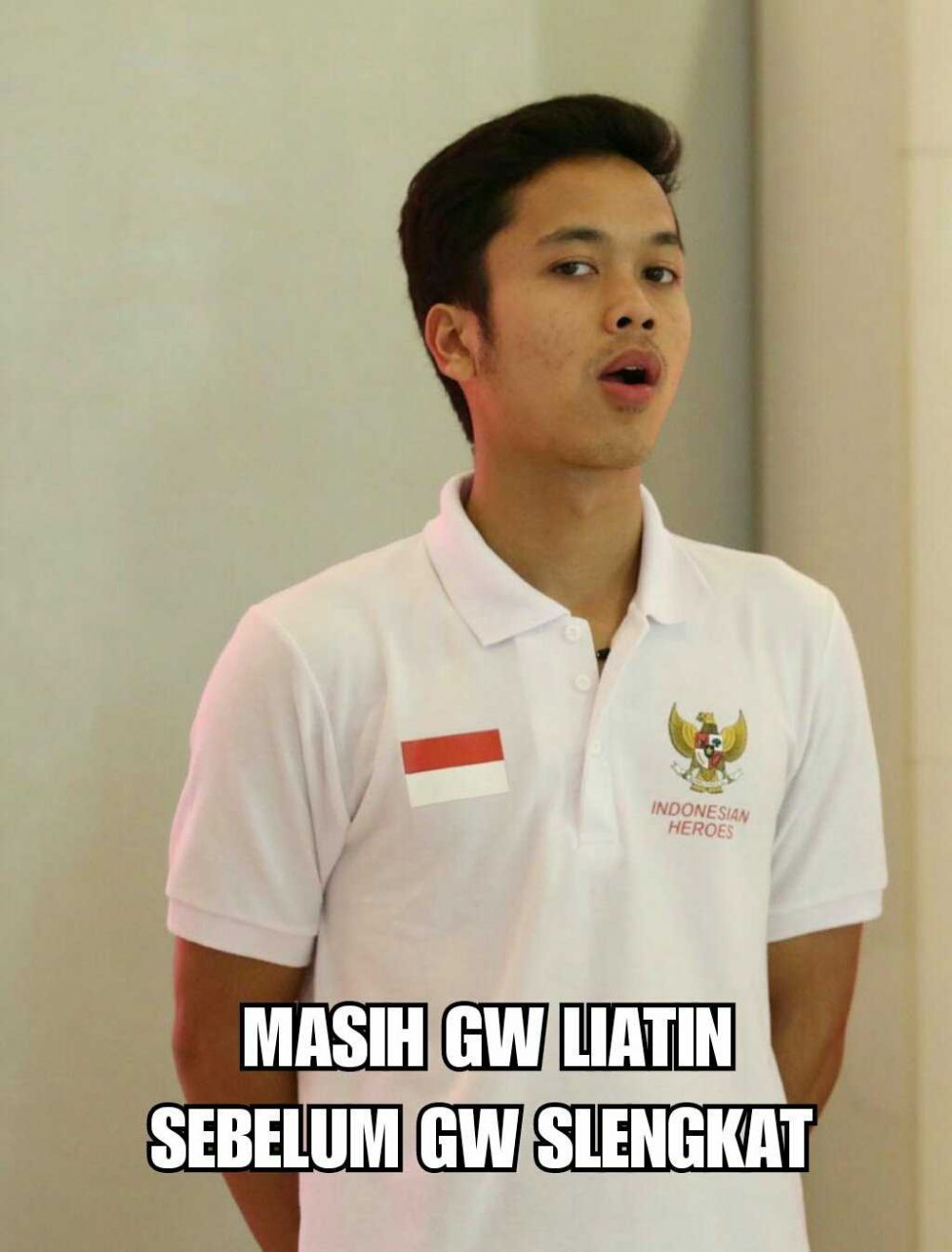 Potret Kocak Anthony Ginting Editan Bwf Dan Netizen Ngakak