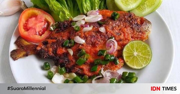 Resep Ikan Bawal Bakar Bumbu Padang, Sajian Lezat Penghangat