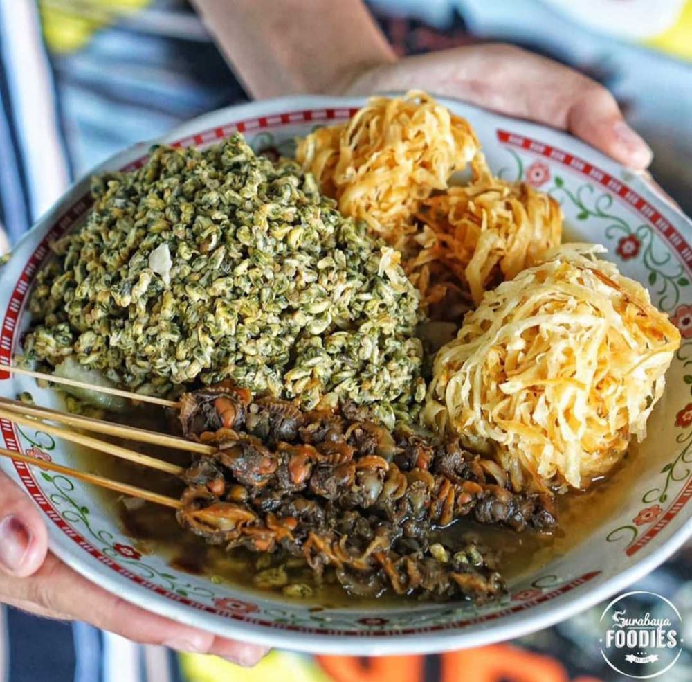 7 Aneka Kuliner Lontong Khas Jawa Timur Dijamin Uenak Pol