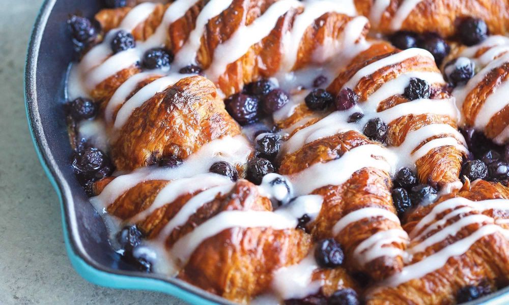 5 Inspirasi Menu Berbahan Blueberry yang Cocok untuk Sarapan