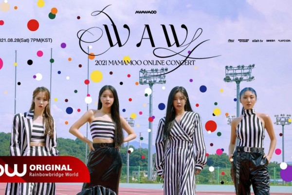 MooMoo Siap Menantikan, 10 Fakta Konser Online MAMAMOO Bertajuk 'Waw'