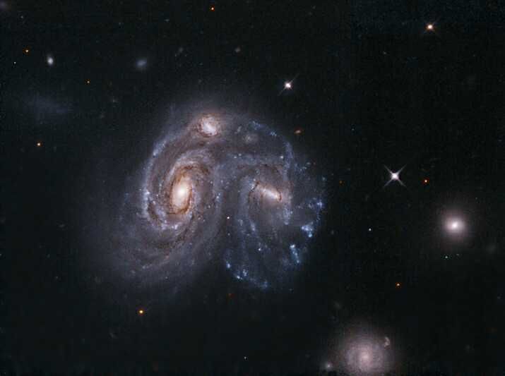 Bukan Peristiwa Buruk, 5 Fakta Ilmiah Tabrakan Galaksi di Alam Semesta