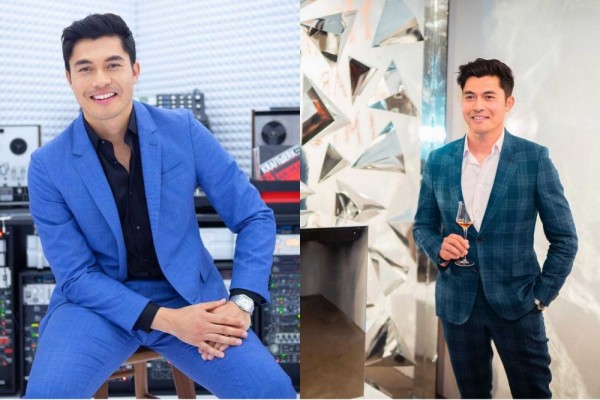 10 Inspirasi Outfit Henry Golding dengan Setelan Jas, Karismatik!