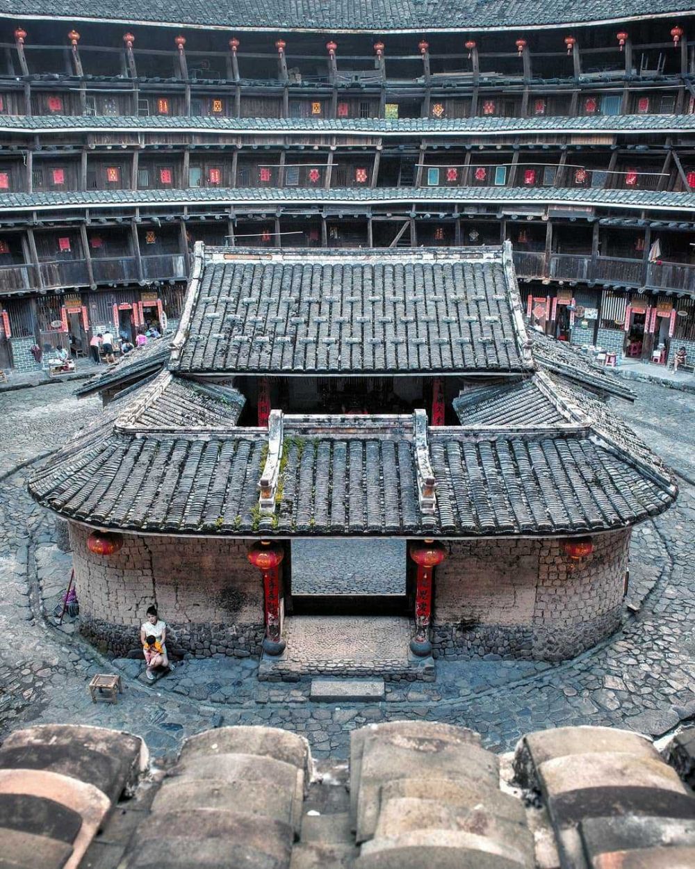 10 Potret Indahnya Fujian Tulou di China, Rumah dalam Film Mulan!