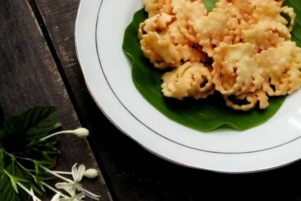 Cara Membuat Jaje Tareq Atau Jaje Goro Khas Lombok