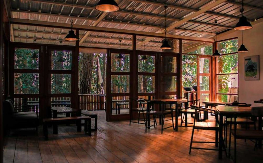 5 Kafe Instagrammable Bandung Ini Bikin Serasa Berada di Tengah Hutan
