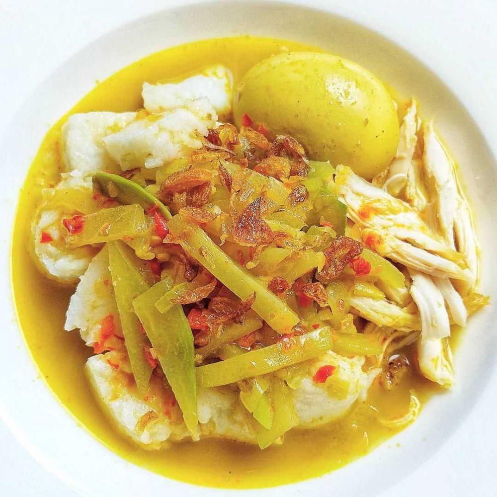 5 Ragam Kuliner Lontong Khas Indonesia