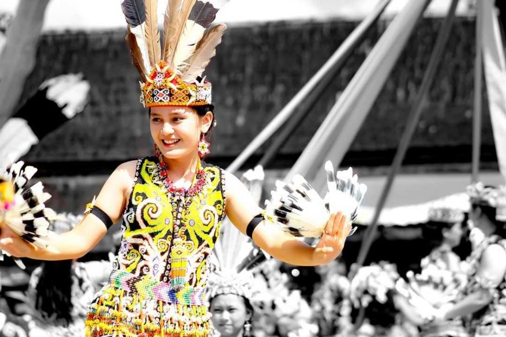 10 Lagu Tradisional dari Kalimantan Timur