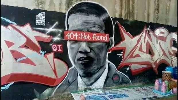 Banyak Karya Dihapus, Seniman Mural: Bagaimana dengan Baliho Politik?