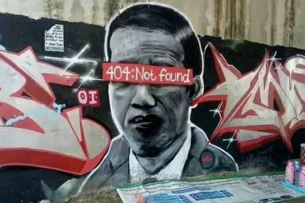 Jangan Dihapus! Mural Kritik Itu Simbol Perlawanan