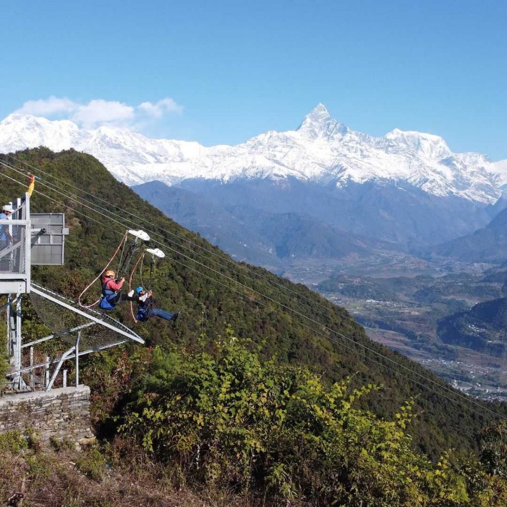 Sarangkot HighGround Adventure - Nepal