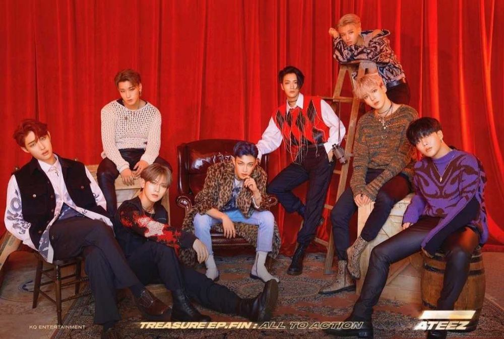 10 Boy Group KPop yang Semua Membernya Berasal dari Korea