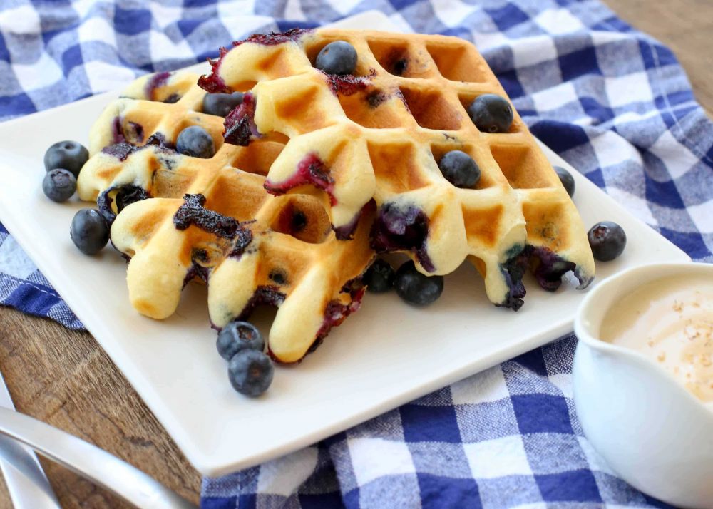 5 Inspirasi Menu Berbahan Blueberry yang Cocok untuk Sarapan