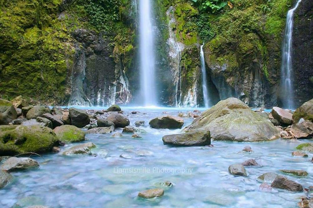 5 Wisata Air Terjun Terindah Di Sumatra Utara