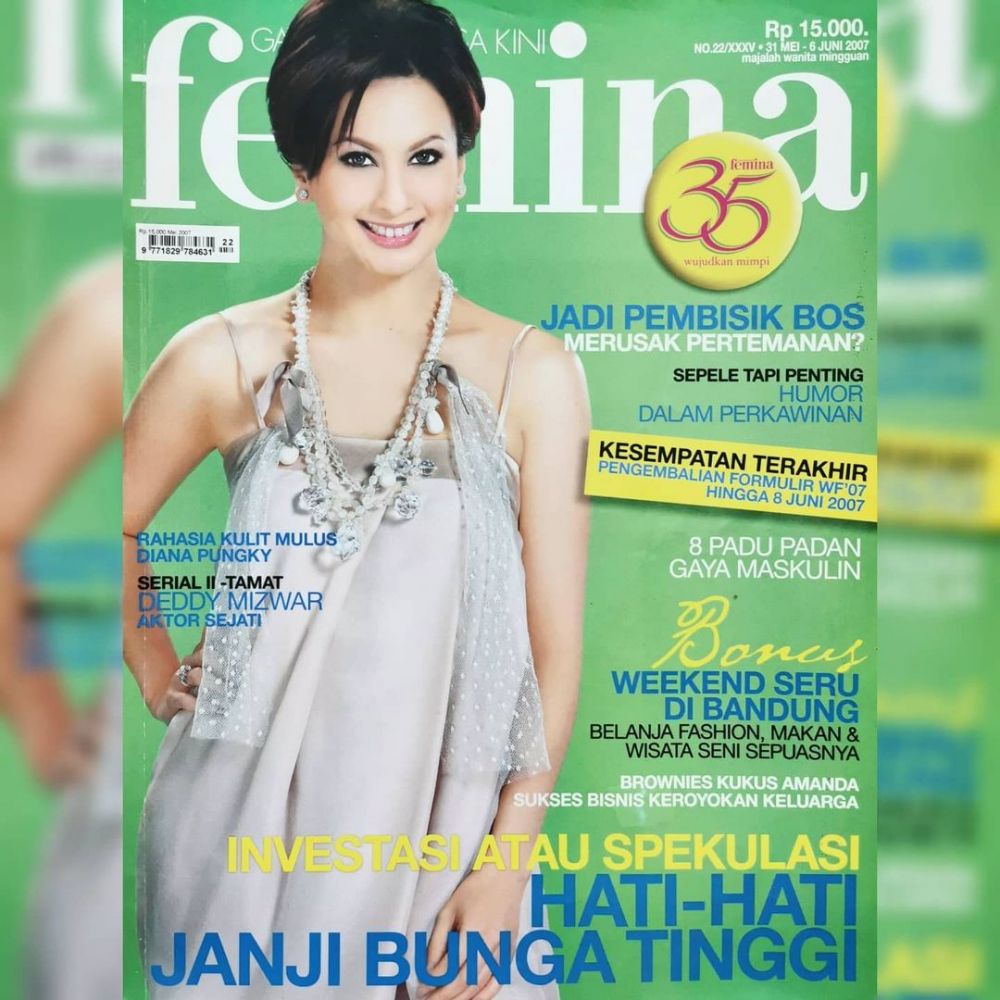 Throwback 10 Potret Lawas Artis Saat Jadi Model Majalah