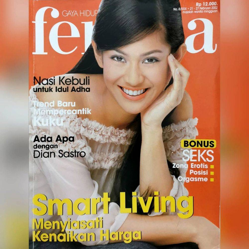 Throwback, 10 Potret Lawas Artis Saat Jadi Model Majalah