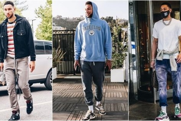 Ben Simmons NBA Outfit Ideas, Streetwear, Men's Fashion