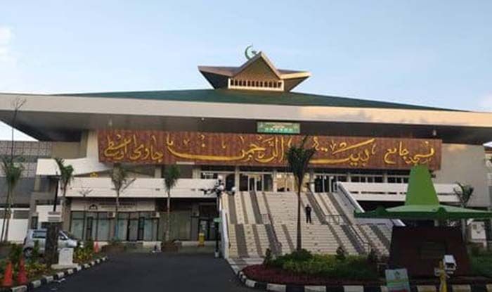 Jadi Ampiran Wisatawan, Ini Misi Khusus Masjid Baiturrahman Semarang