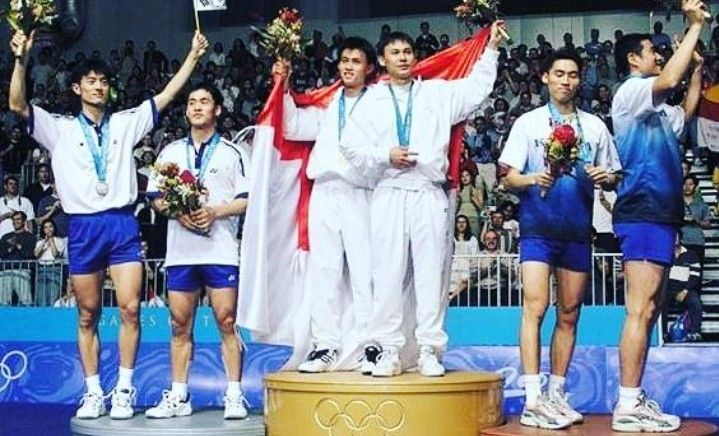 8 Atlet Bulu Tangkis Indonesia yang Pernah Sumbang Emas di Olimpiade