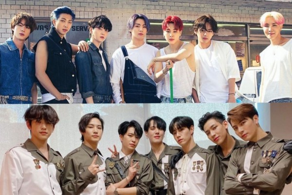 12 Penampilan Kolaborasi Grup KPop Generasi Ketiga, Kompak Banget!