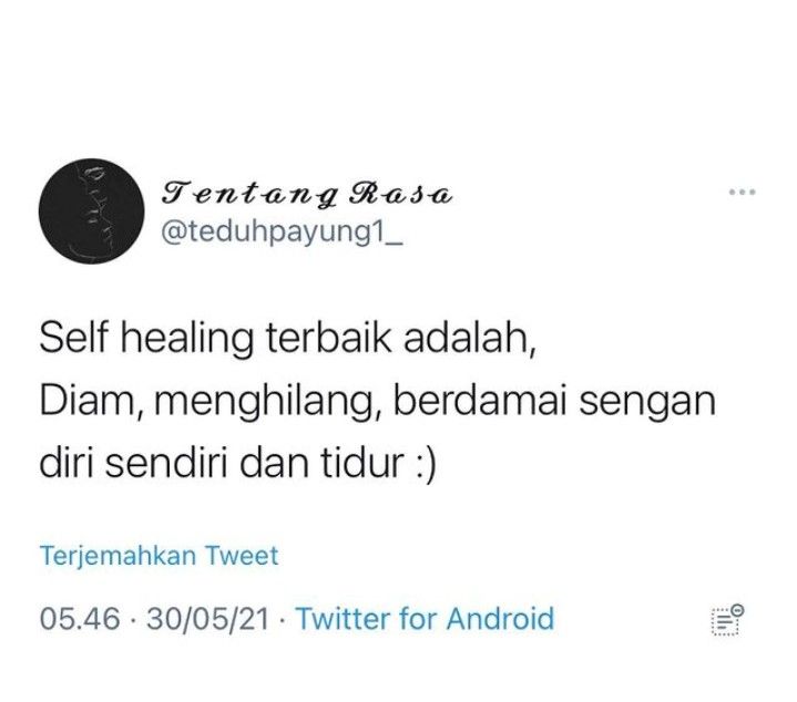 Self Healing Ala Netizen Yang Nyeleneh Tapi Relatable Abis