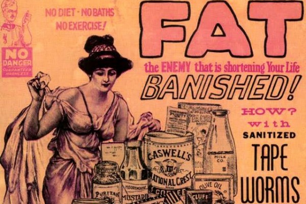 Metode Diet Ekstrem yang Pernah Populer pada Masa Lalu