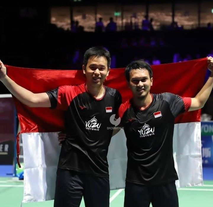 Perkembangan ranking BWF pemain bulu tangkis Indonesia 2025