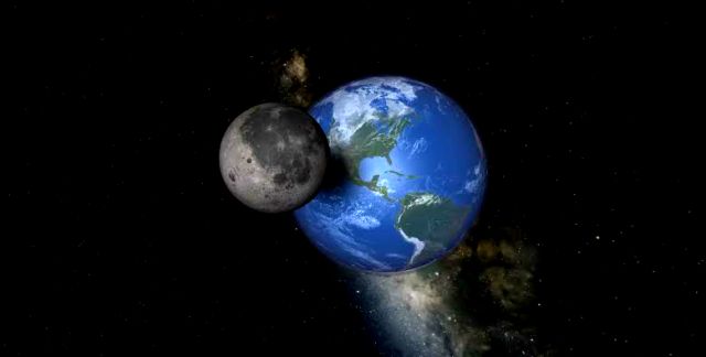 Diculik Bumi, Ini 5 Teori Seputar Terbentuknya Bulan Menurut Para Ahli