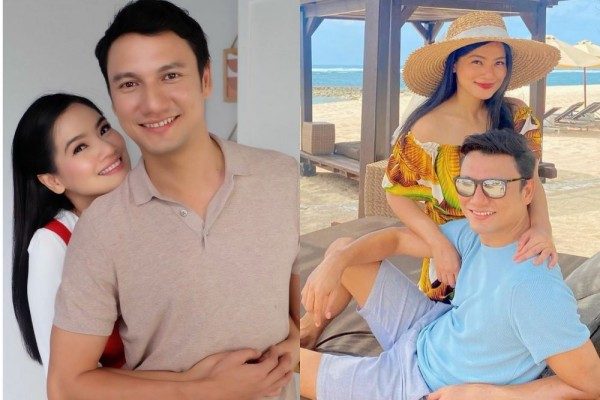 Bak Masih Pacaran, 9 Potret Romantis Christian Sugiono dan Titi Kamal
