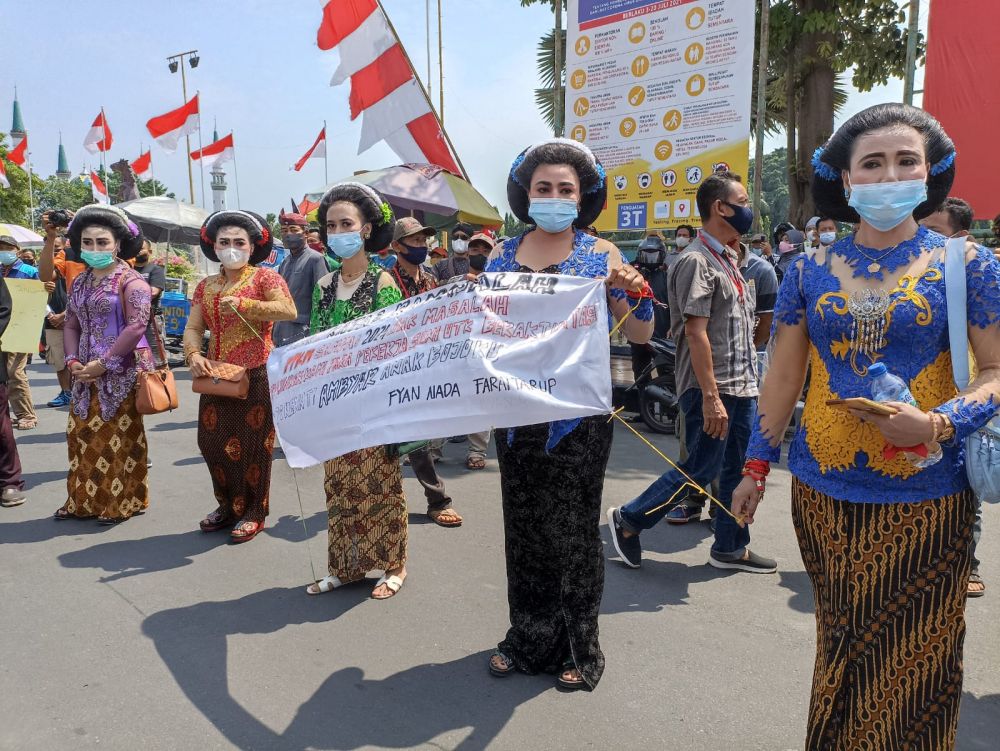 Pelonggaran PPKM Bikin Pertunjukkan Seni Bergeliat di Jatim