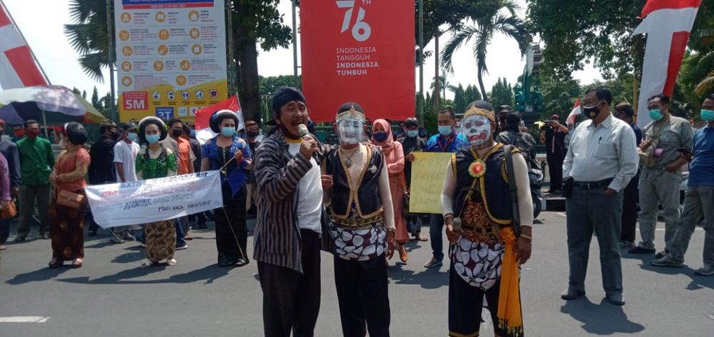 Pelonggaran PPKM Bikin Pertunjukkan Seni Bergeliat di Jatim