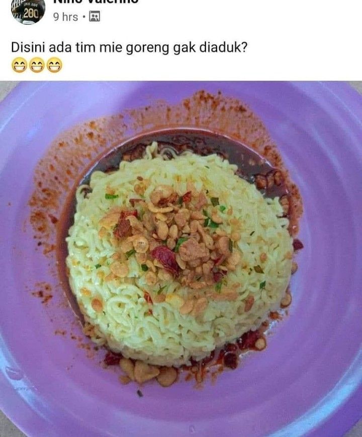 13 Cara Gak Biasa Makan Mi Instan Ala Warganet Nyeleneh 7719