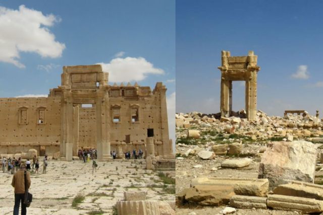 5 Landmark Bersejarah yang Hancur Karena Perang, Bisakah Diperbaiki?