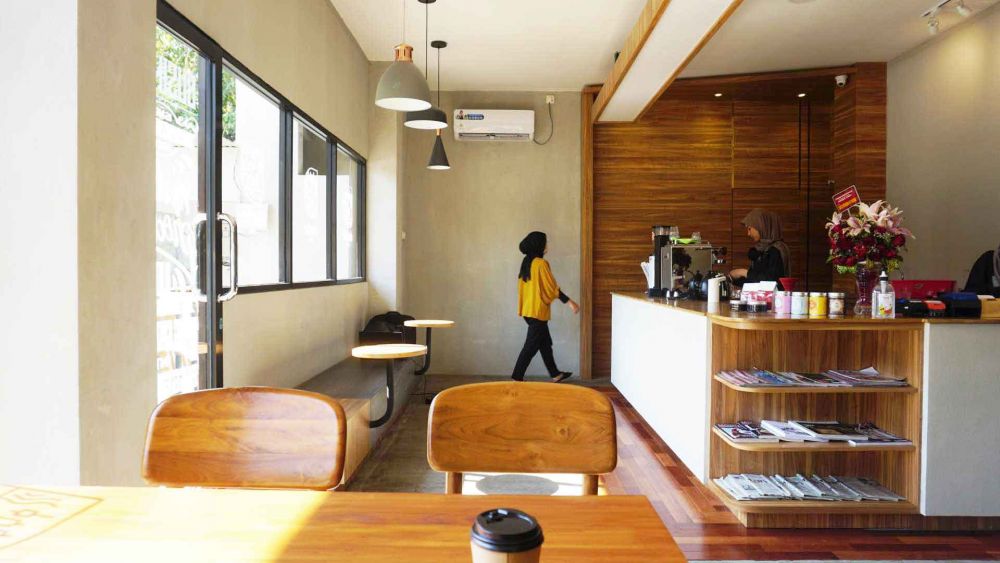 5 Ide Kafe Industrial yang Minimalis tapi  Simpel dan Keren 