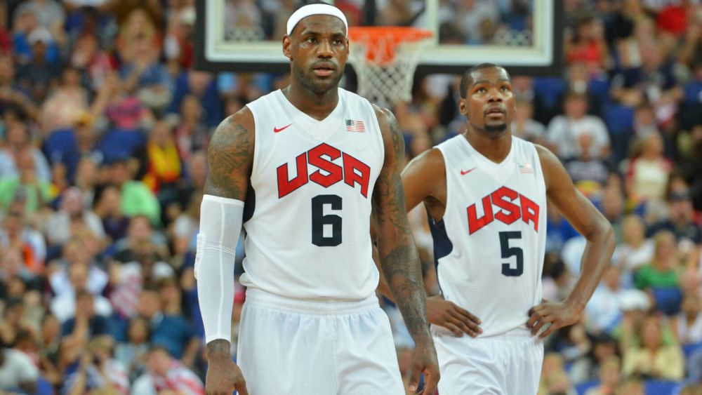6 Timnas Basket Amerika Serikat Terbaik Sepanjang Sejarah