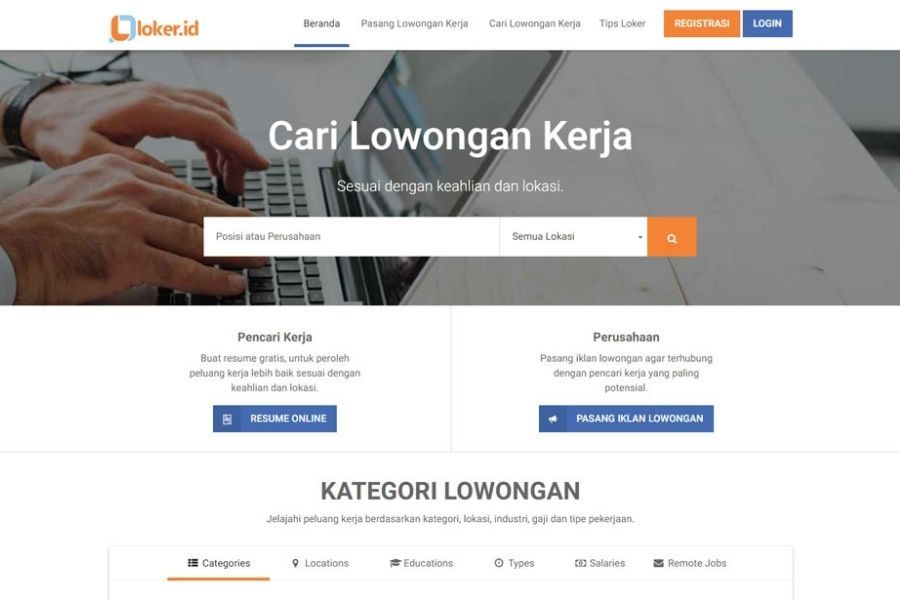 10 Situs Lowongan Kerja Terpercaya, Job Seeker Harus Tahu!