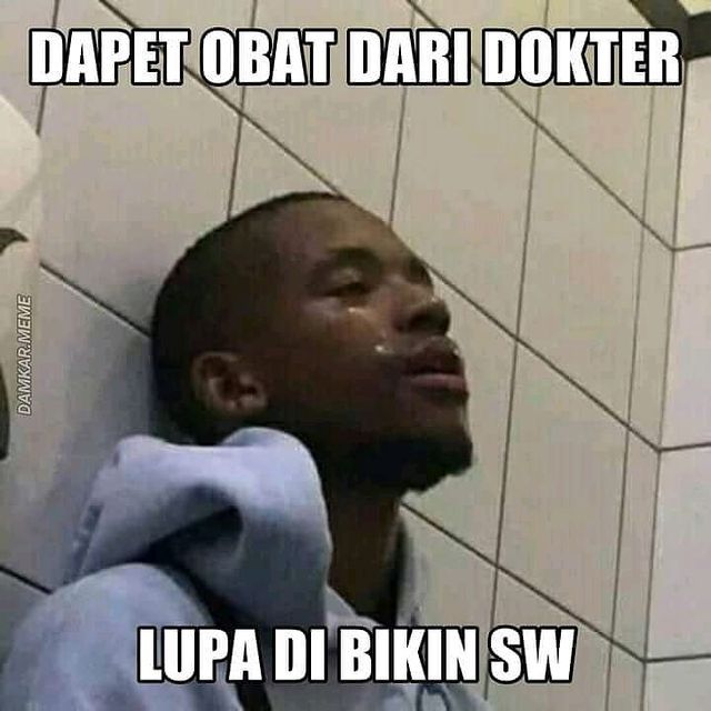 Mikirin Hal Gak Penting Meme Overthinking Ini Bikin Ngakak 2387