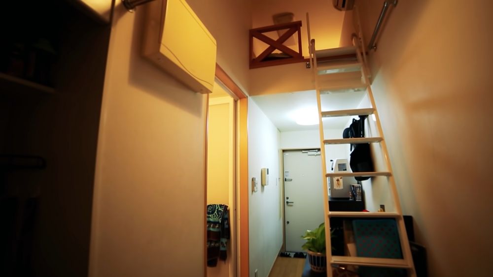 12 Foto Apartemen Terkecil di Tokyo, 8 Meter Persegi 11 12 Foto Apartemen Terkecil di Tokyo, Luasnya 8 Meter Persegi