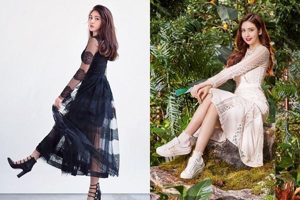 11 Inspirasi Outfit Dress ala Jeon Somi