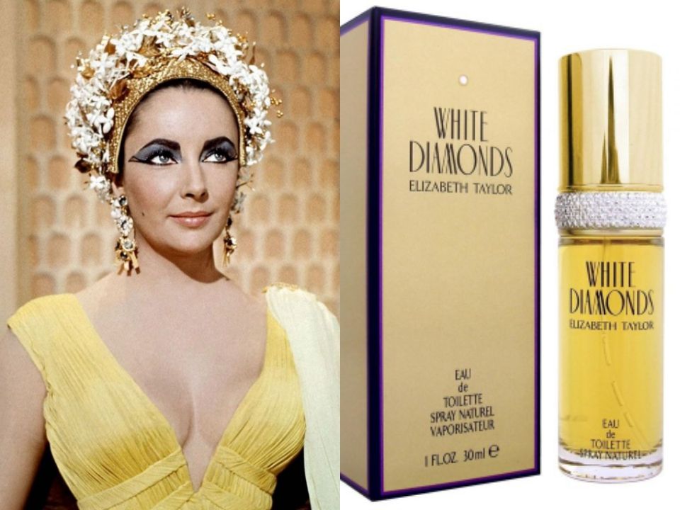 White diamonds elizabeth taylor