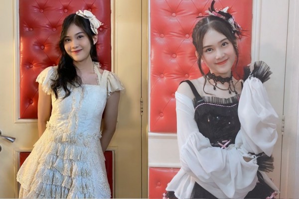 Dinantikan Comeback, 10 Momen Chika JKT48 saat Mengenakan Kostum JKT48