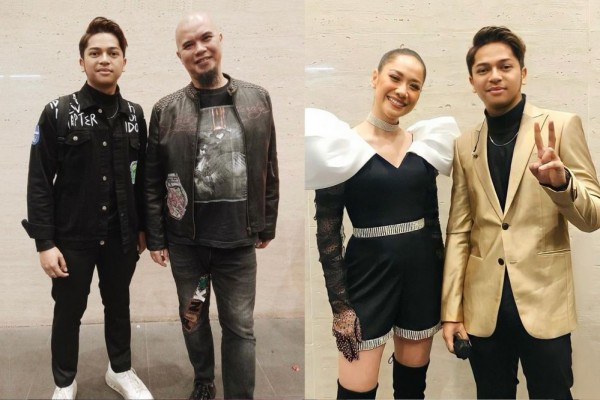 Dikenal Ramah, 10 Potret Akrab Mark Natama dengan Rekan-Rekan Artis