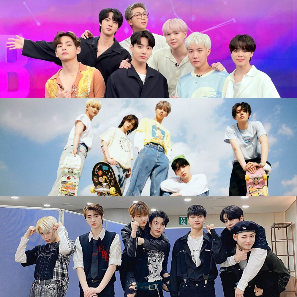 Kesamaan yang Dimiliki Grup KPop HYBE Labels