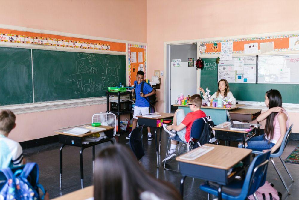 Pastikan Mental Terjaga, Dindik Dampingi Siswa Korban Pemukulan Guru