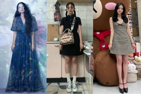 9 Ide Outfit dengan Dress ala Jisoo BLACKPINK, Elegan hingga Cute!