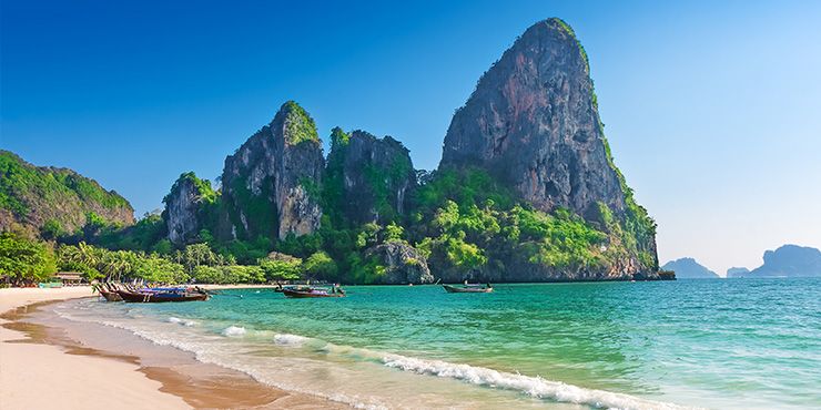5 Wisata Pantai di Thailand yang Keindahannya Memukau